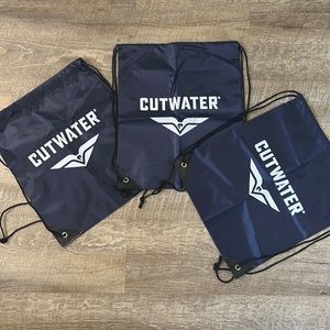 Cutwater Drawstring Bags (3)